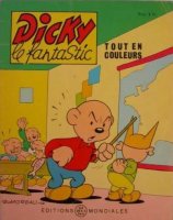 Grand Scan Dicky Le Fantastic Couleurs n° 11